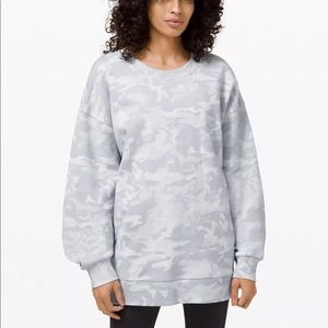 Lululemon Oversized Crew Sweatshirt